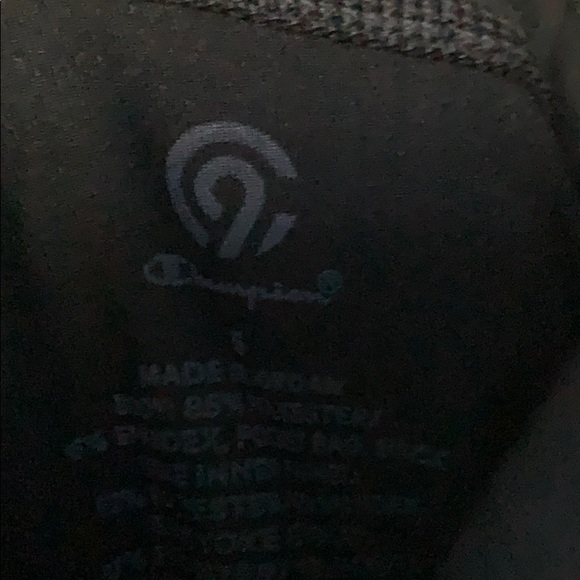 Champion black leggings with iridescent details - Picture 4 of 5